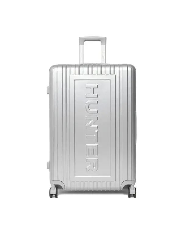 Hunter Hunter Veliki kofer CEO-HUNTER-L-002-08 Srebrna
