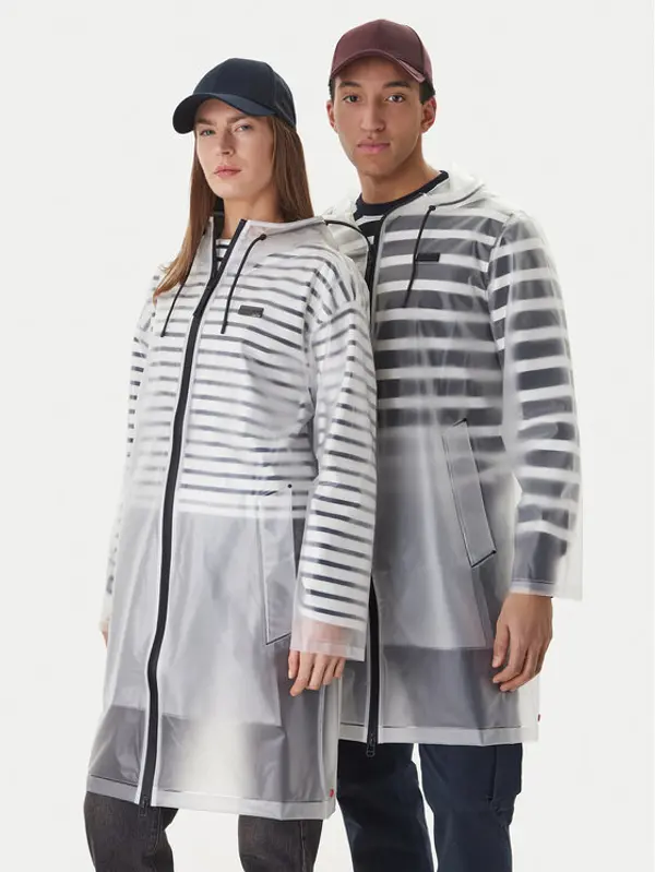 Hunter Hunter Vodootporna jakna Andrea HARU0003261 Transparentna Regular Fit