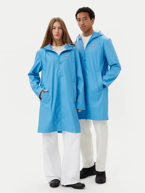 Hunter Hunter Vodootporna jakna Andrea Unisex HARU0002246 Plava Regular Fit