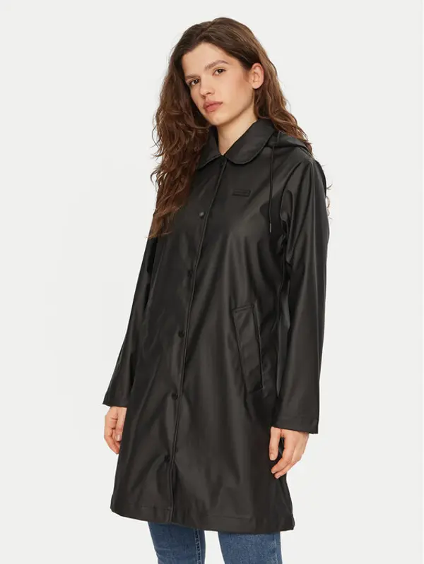 Hunter Hunter Vodootporna jakna Benja HARW0020242 Crna Regular Fit