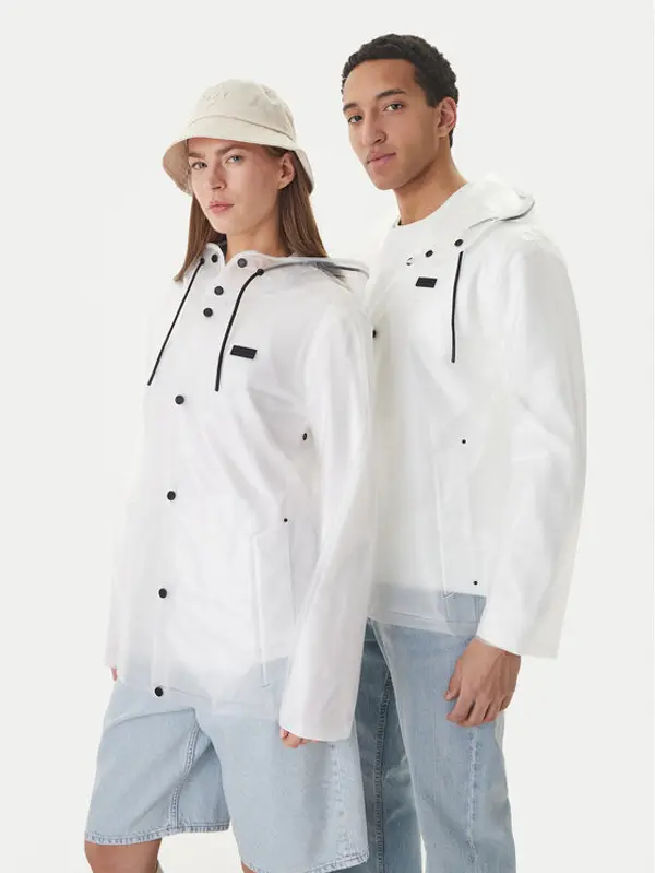 Hunter Hunter Vodootporna jakna Izzy HARU0001261 Transparentna Regular Fit