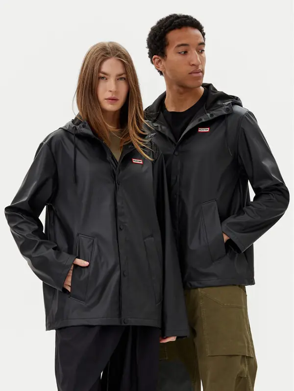 Hunter Hunter Vodootporna jakna Izzy Unisex HARU0012251 Crna Regular Fit