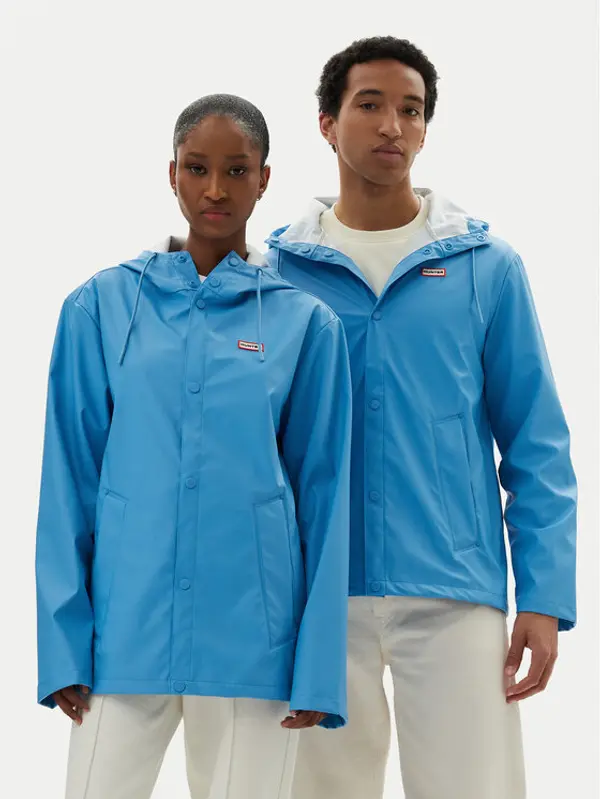 Hunter Hunter Vodootporna jakna Izzy Unisex HARU0012251 Plava Regular Fit