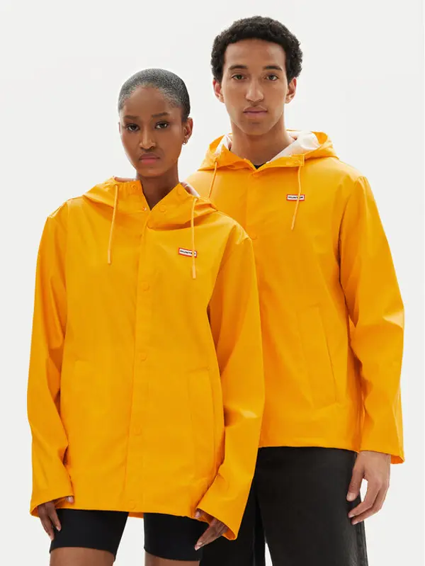 Hunter Hunter Vodootporna jakna Izzy Unisex HARU0012251 Žuta Regular Fit