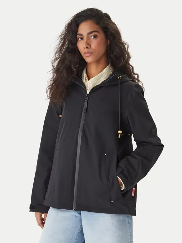 Hunter Hunter Vodootporna jakna Originals HARW0004261 Crna Regular Fit