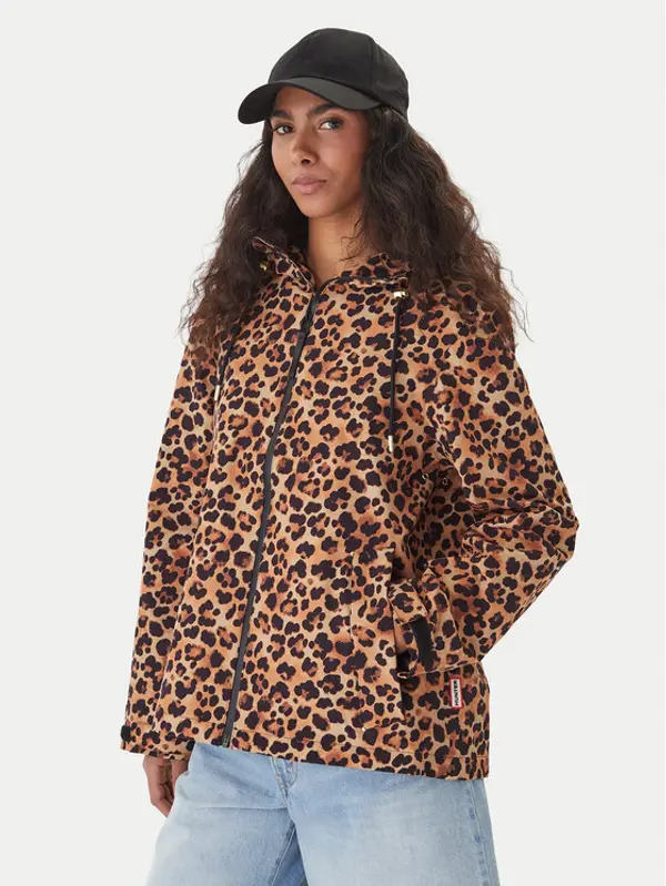 Hunter Hunter Vodootporna jakna Originals HARW0005261 Smeđa Regular Fit
