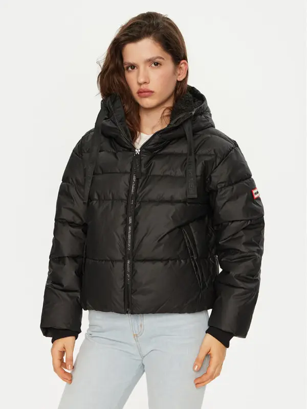 Hunter Hunter Zimska jakna Edine HARW1416242 Crna Regular Fit