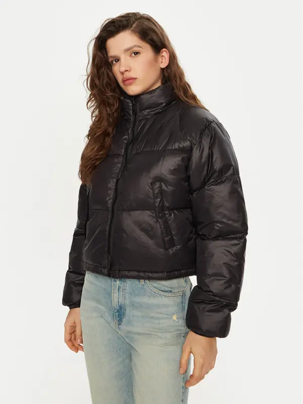 Hunter Hunter Zimska jakna Eve HARW0033242 Crna Regular Fit