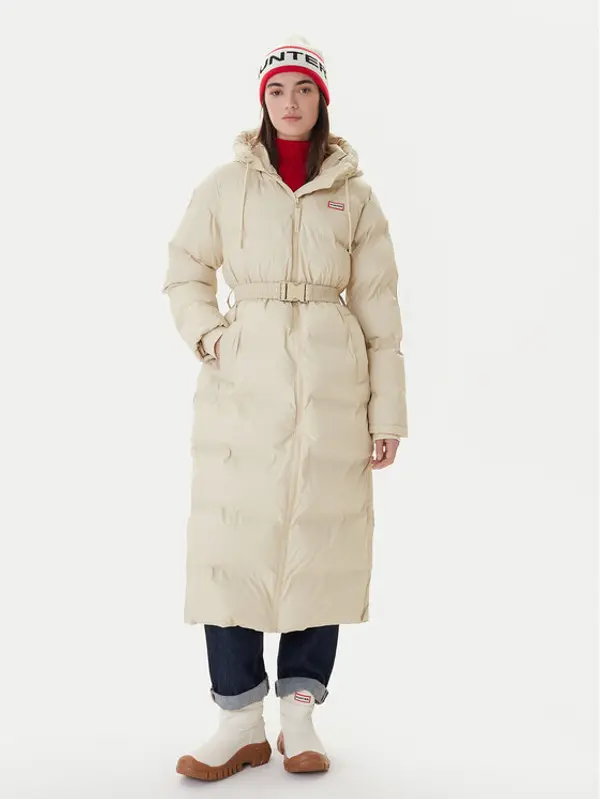 Hunter Hunter Zimska jakna Hutchison HARW0001252 Bež Regular Fit