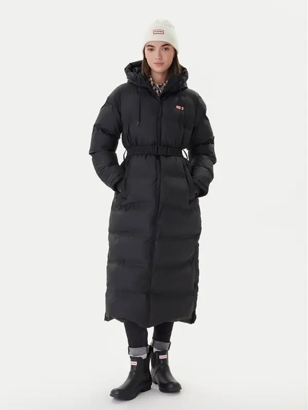 Hunter Hunter Zimska jakna Hutchison HARW0001252 Crna Regular Fit