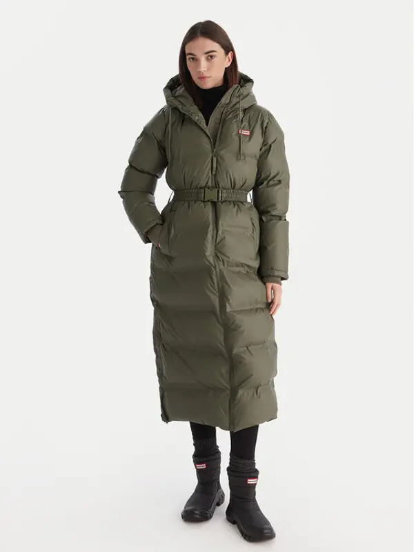 Hunter Hunter Zimska jakna Hutchison HARW0001252 Zelena Regular Fit