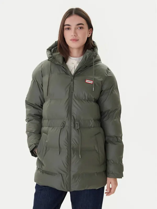Hunter Hunter Zimska jakna Lemhi HARW0002252 Zelena Regular Fit