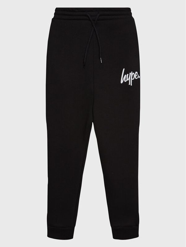 HYPE HYPE Donji dio trenerke CORE21-095 Crna Regular Fit