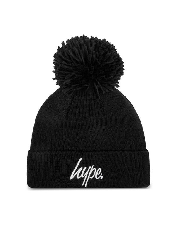 HYPE HYPE Kapa Bobble Script YVLR-709 Crna