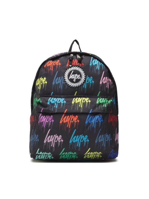 HYPE HYPE Ruksak Multi Coloured Wall Graffiti TWLG-705 Crna