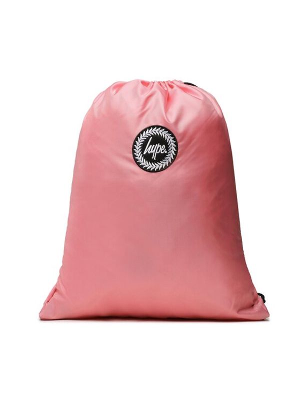 HYPE HYPE Ruksak vreća Cret Drawstring Bag CORE21-019 Ružičasta