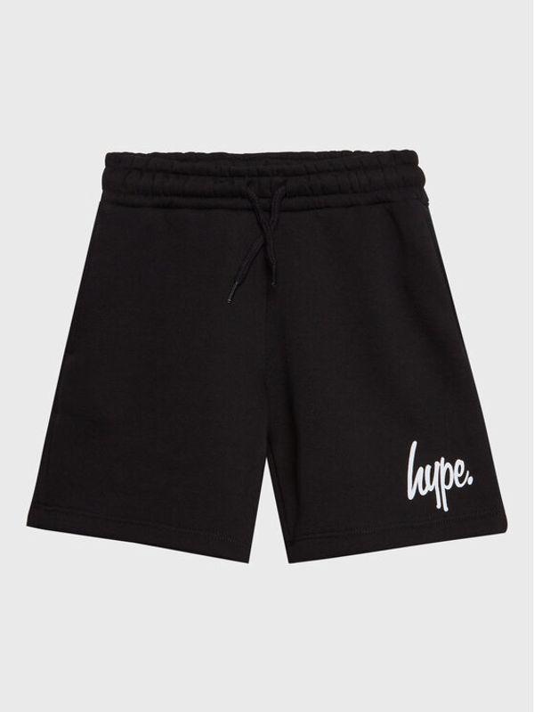 HYPE HYPE Sportske kratke hlače CORE21-145 Crna Regular Fit