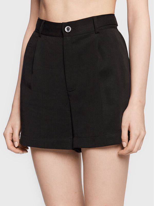 Ice Play Ice Play Kratke hlače 23E U2M0 D061 P537 9000 Crna Regular Fit