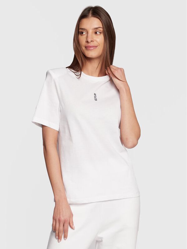 Ice Play Ice Play Majica 23E U2M0 F031 P400 1101 Bijela Regular Fit