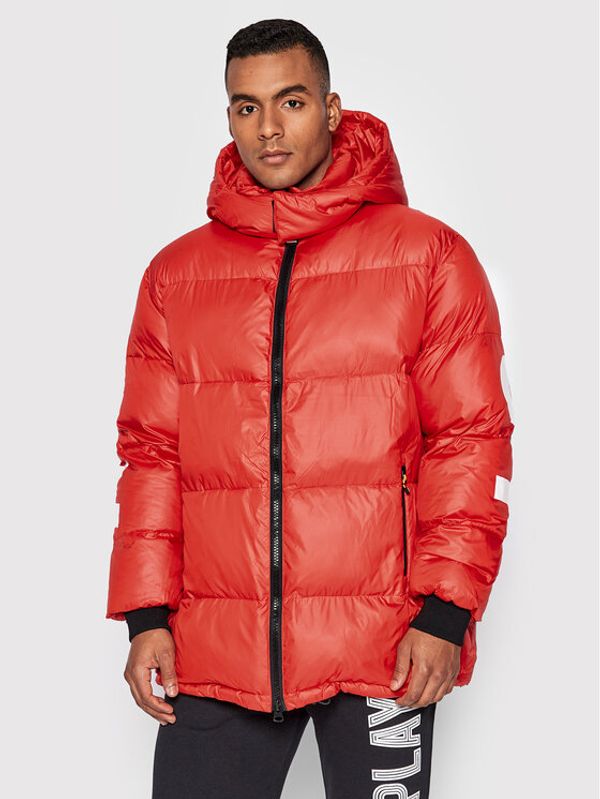 Ice Play Ice Play Pernata jakna 22I U1M0 J031 6415 4607 Crvena Regular Fit