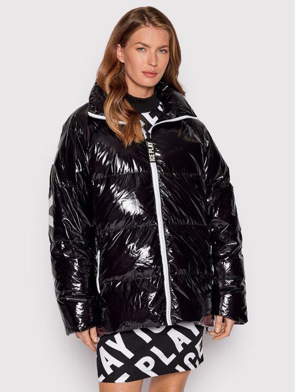 Ice Play Ice Play Pernata jakna 22I U2M0 J011 6403 9000 Crna Regular Fit