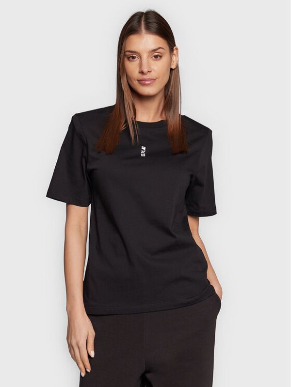 Ice Play Ice Play T-shirt 23E U2M0 F031 P400 9000 Crna Regular Fit