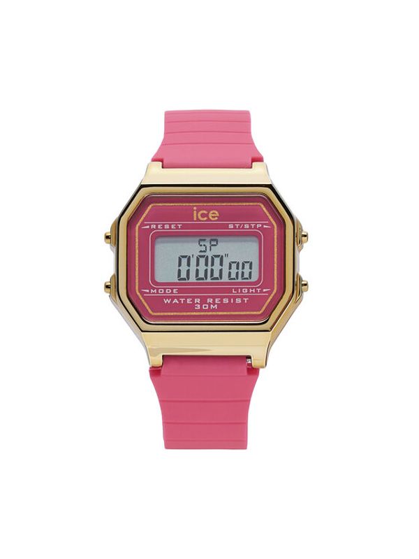 Ice-Watch Ice-Watch Sat Digit Retro 22050 Ružičasta