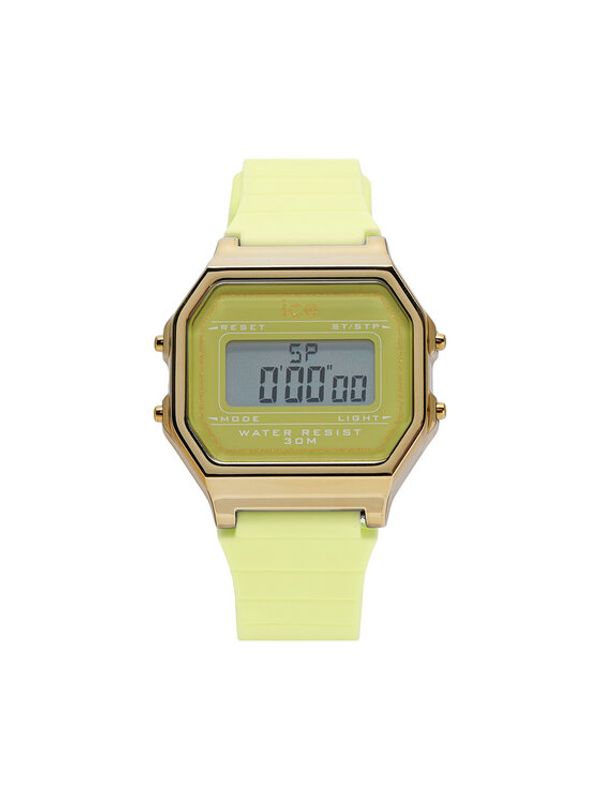 Ice-Watch Ice-Watch Sat Digit Retro 22059 Zelena