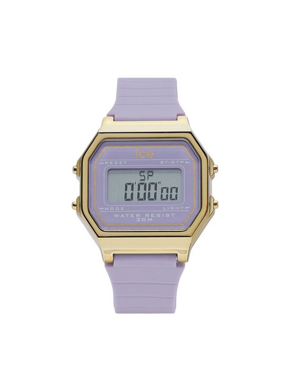 Ice-Watch Ice-Watch Sat Digit Retro 22061 Ljubičasta