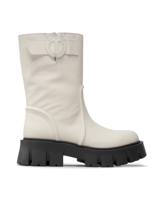 Iceberg Iceberg Čizme Comb 15 ID1968 Bijela