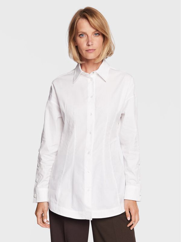 Iceberg Iceberg Košulja 23EI2P0G05101151101 Bijela Slim Fit