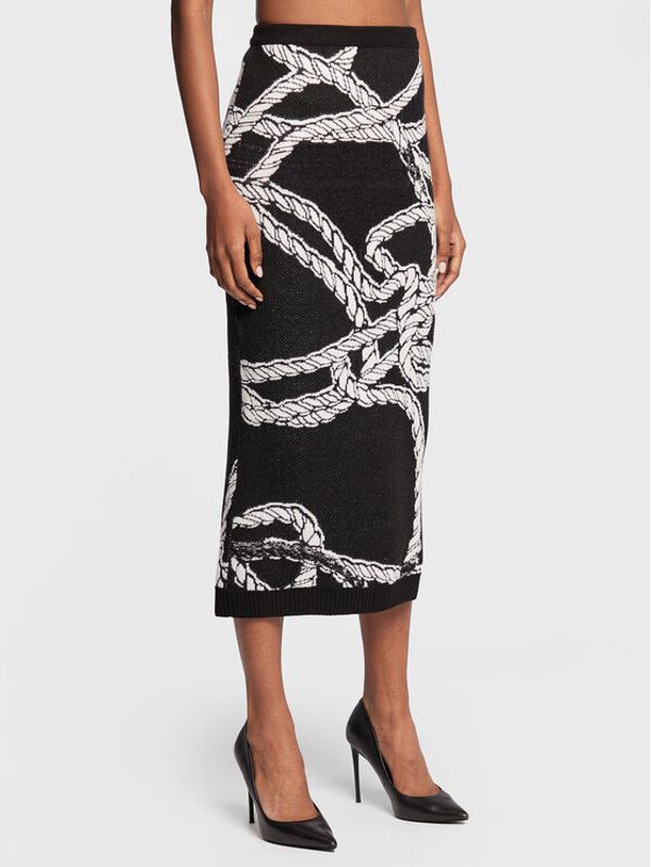 Iceberg Iceberg Suknja olovka 22II2P0AC037056 Crna Slim Fit