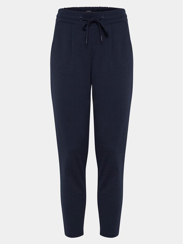 ICHI ICHI Hlače 20104757 Tamnoplava Slim Fit