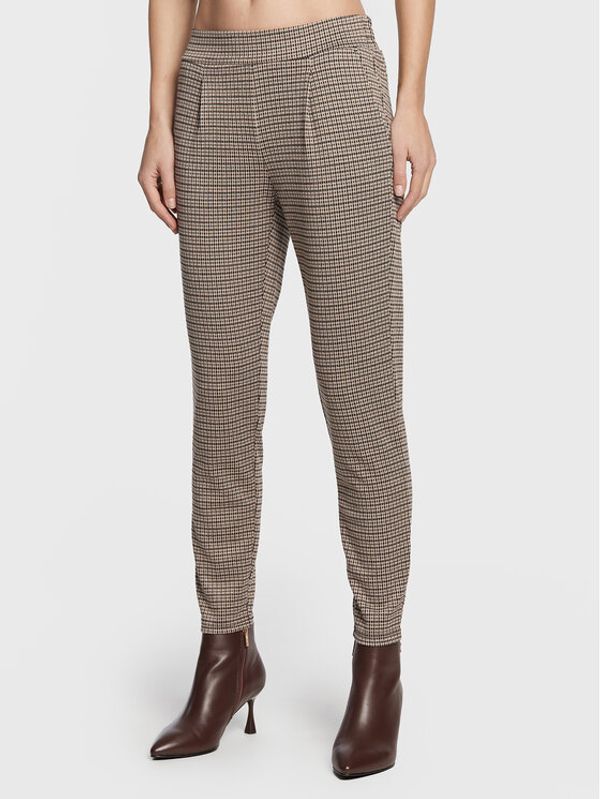 ICHI ICHI Hlače Kate 20115721 Bež Regular Fit