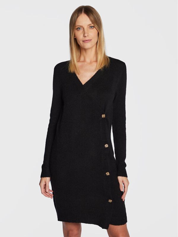 ICHI ICHI Kardigan Alina 20117453 Crna Regular Fit