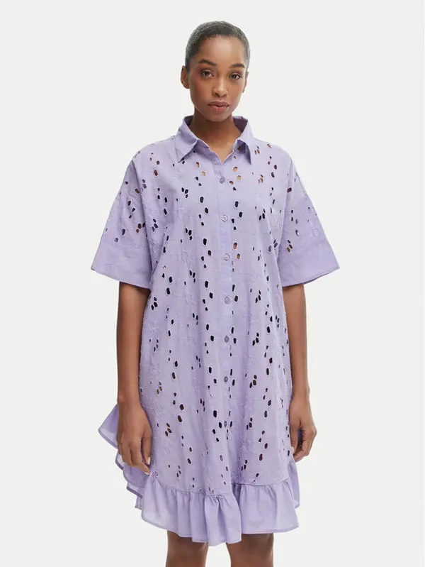 Iconique Iconique Ljetna haljina Emily IC26-001 Svijetlo ljubičasta Relaxed Fit