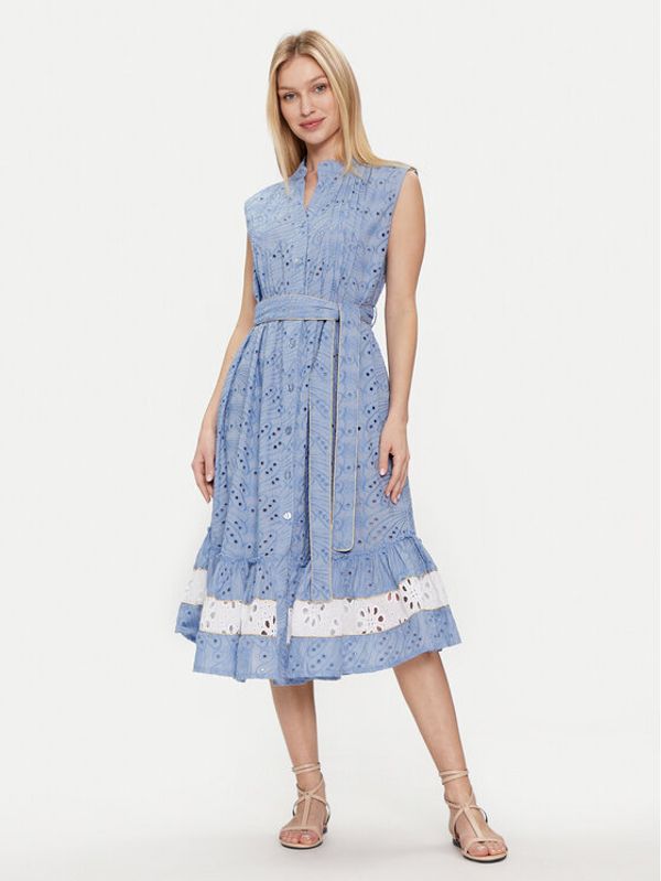 Iconique Iconique Ljetna haljina Iris IC24-049 Plava Regular Fit