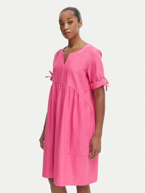 Iconique Iconique Ljetna haljina Jade IC26-077 Tamno roza Relaxed Fit