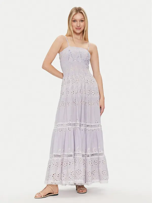 Iconique Iconique Ljetna haljina Joy IC24-062 Plava Regular Fit