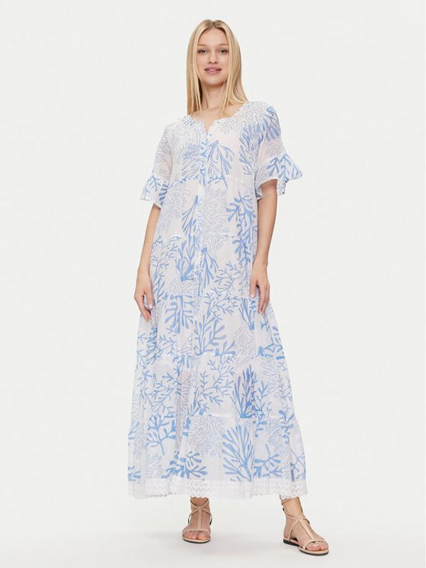 Iconique Iconique Ljetna haljina Miriam IC24-058 Plava Relaxed Fit