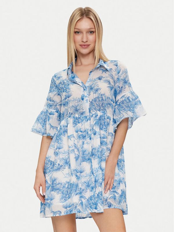 Iconique Iconique Ljetna haljina Sandra IC24-054 Plava Regular Fit