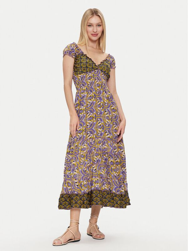 Iconique Iconique Ljetna haljina Shirley IC24-098 Šarena Regular Fit