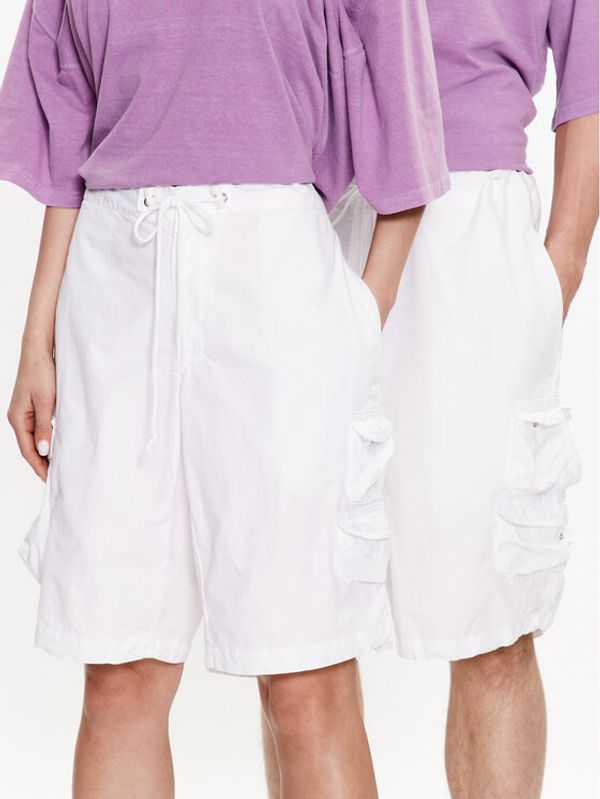 iets frans… iets frans… Sportske kratke hlače IF MULTI POCKET TECH 76556489 Crna Loose Fit