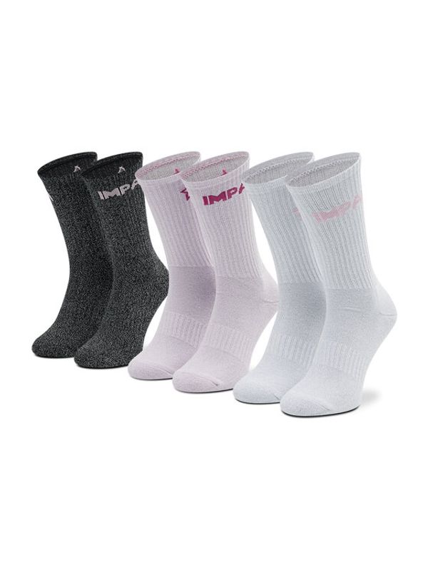 Impala Impala Set od 5 pari ženskih visokih čarapa IM787002 Šarena