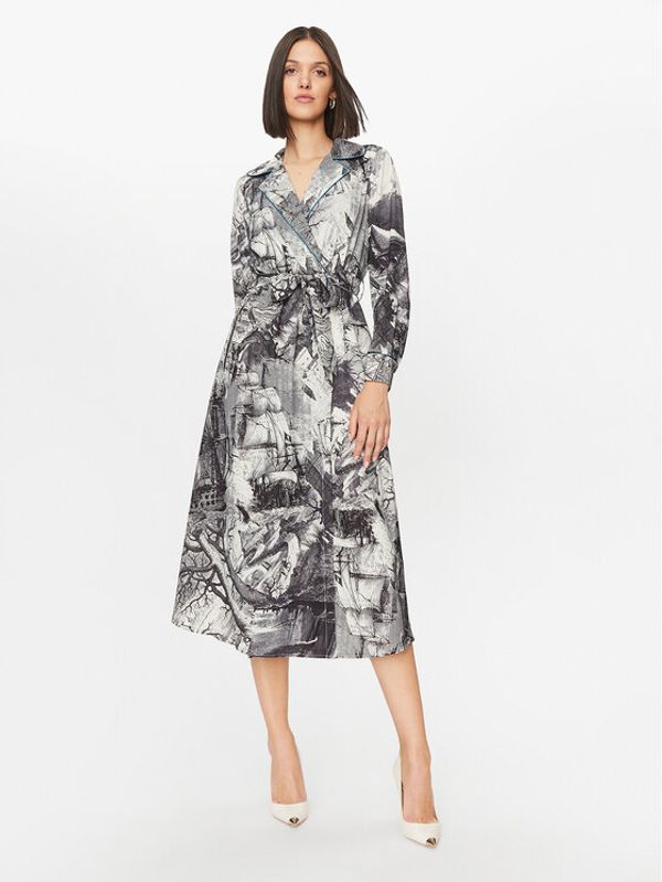 Imperial Imperial Haljina za svaki dan A9990005Q Siva Regular Fit