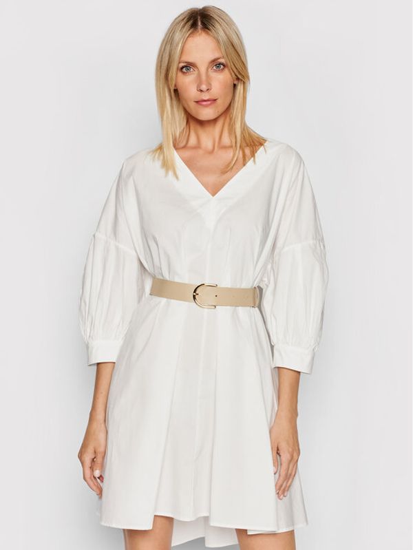 Imperial Imperial Haljina za svaki dan ABWSBBD Bijela Regular Fit