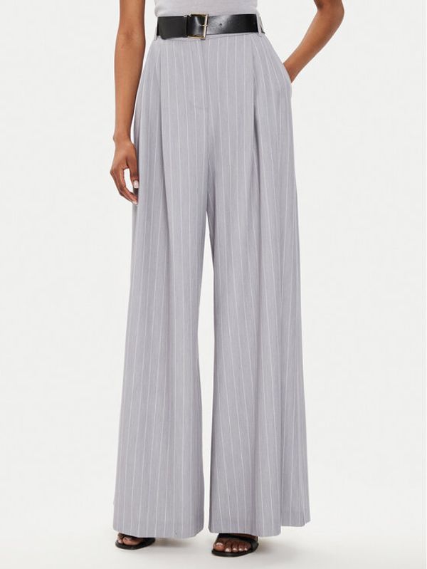 Imperial Imperial Hlače P3U0HBS Siva Relaxed Fit