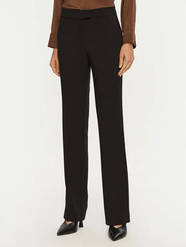 Imperial Imperial Hlače P5D7IKP Crna Slim Fit