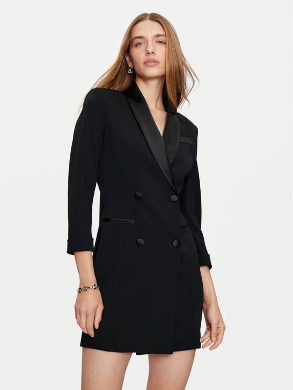 Imperial Imperial Koktel haljina AFAXIAW Crna Slim Fit