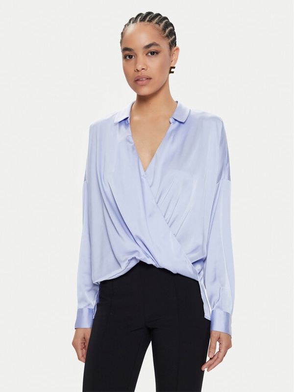 Imperial Imperial Košulja CJF4HDG Ljubičasta Relaxed Fit